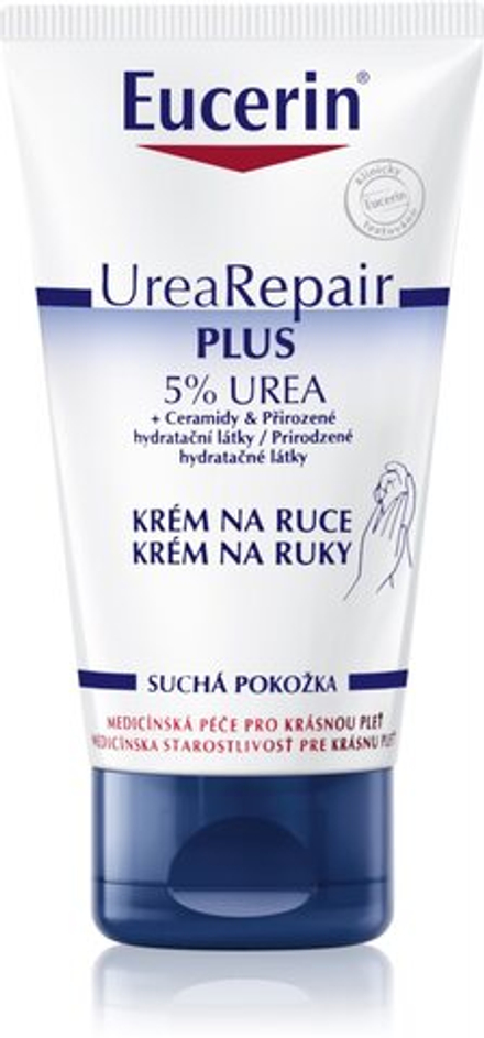 Eucerin UreaRepair PLUS - крем для рук для сухой кожи /  5% Urea 75  ml  / GTIN 4005800164187