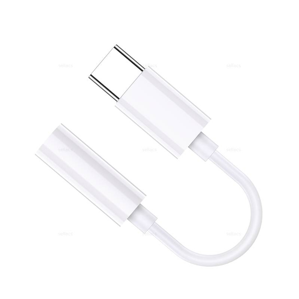 Переходник c 3.5 jack на Type-C Jokade JC015 (white)