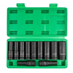 Набор головок ударных глубоких 11пр.1/2''(6-гр.) RockForce##Rock FORCE RF-4117-5MPB