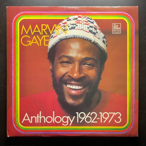 Marvin Gaye ‎– Anthology 1962 - 1973 2LP (Голландия 1974г.)