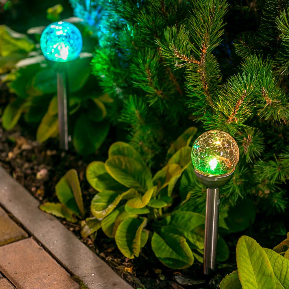 USL-M-063-MT390 Садовый светильник на солнечной батарее Bellatrix. Серия Modern