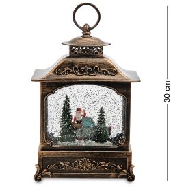 XM-845/3 Новогодний фонарь с подсветкой