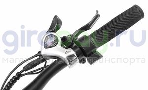 Электровелосипед WHITE SIBERIA CAMRY X 500W (матовый черный) фото 27