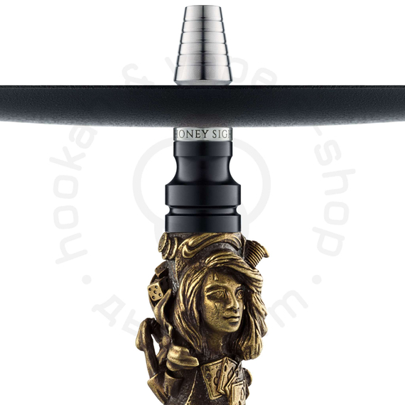 Кальян Honey Sigh Mini Dark Exclusive Black jack (с колбой)