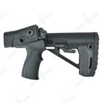 Комплект: Телескопический складной приклад на охотничью Сайгу, Nord, K.Arma