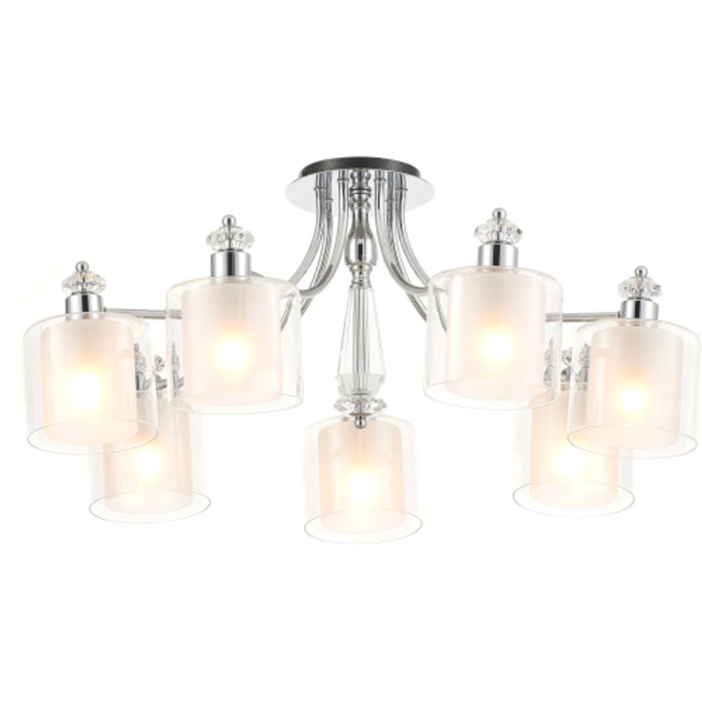 Люстра Rivoli Lavinia 3170-307 7 х Е27 40 Вт модерн | Rivoli