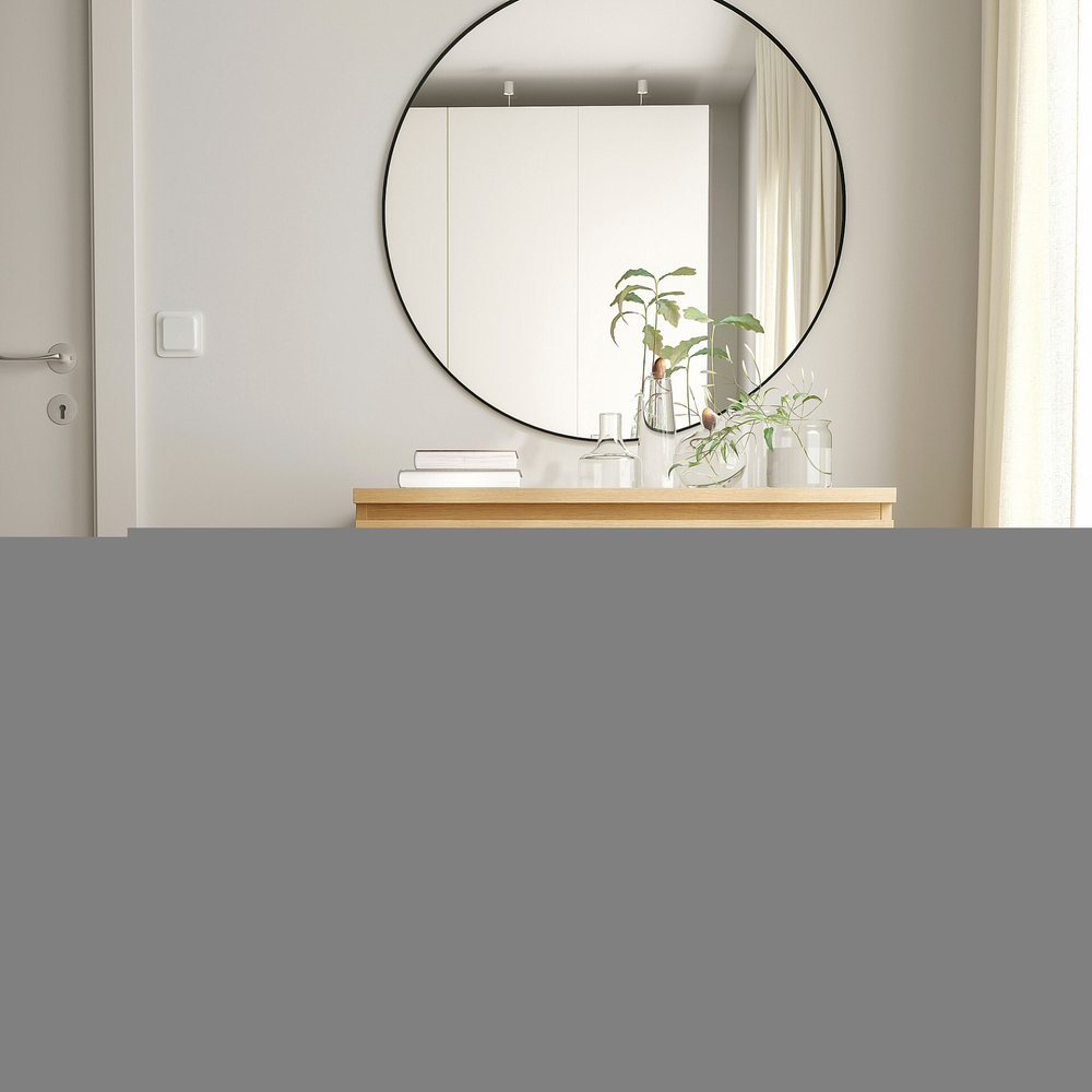 Комод MALM Бук Бавария 0381 PR (3 ящика) 80*48*78 см, Бук Бавария   Фиеста