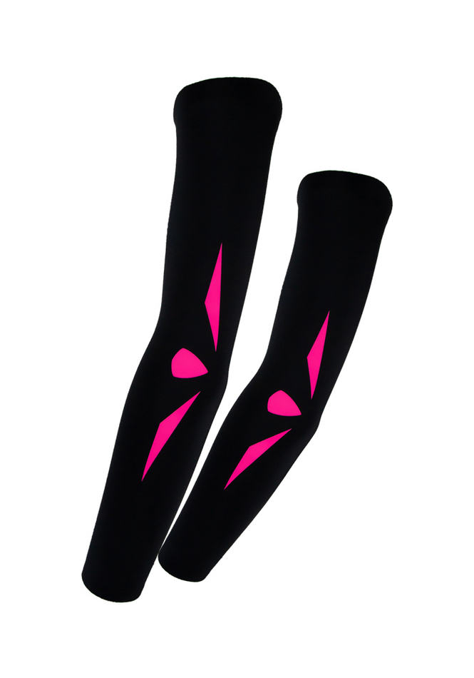 РУКАВА ЖЕНСКИЕ ARM WARMER SUMMER | BLACK HI VIZ