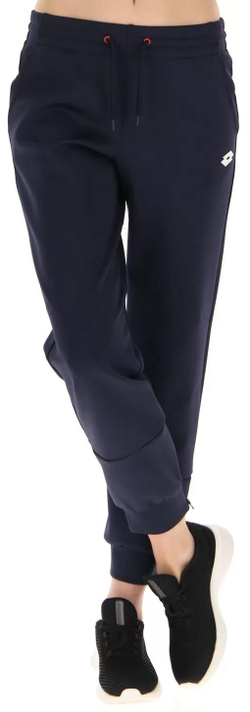 Женские теннисные брюки Lotto Squadra W II Pant - небесный