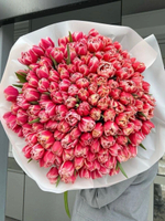 Букет «101 тюльпан»