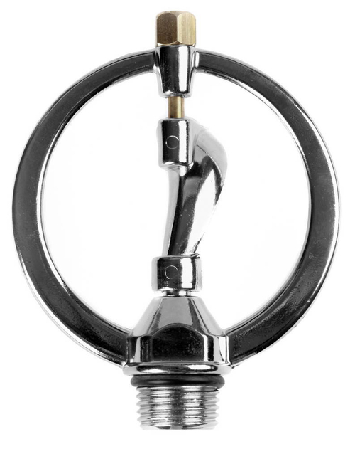 RACO 651C 95 м2 полив, распылитель круговой металлический