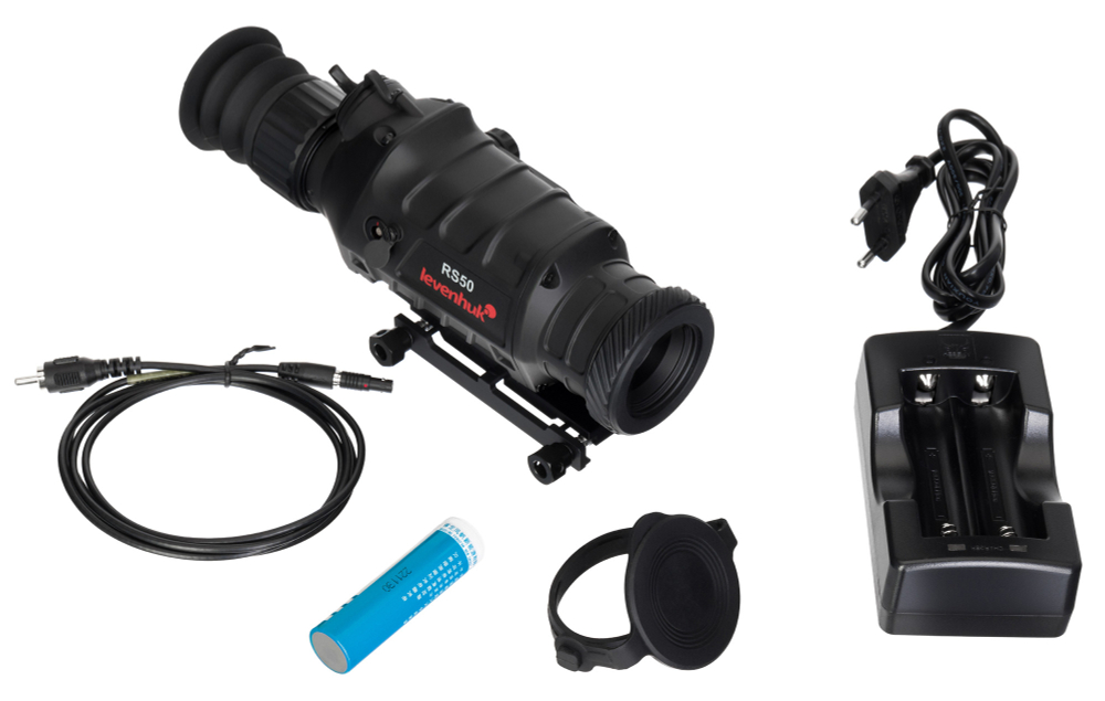 Монокуляр цифровой Levenhuk Fatum RS50 - фото 4