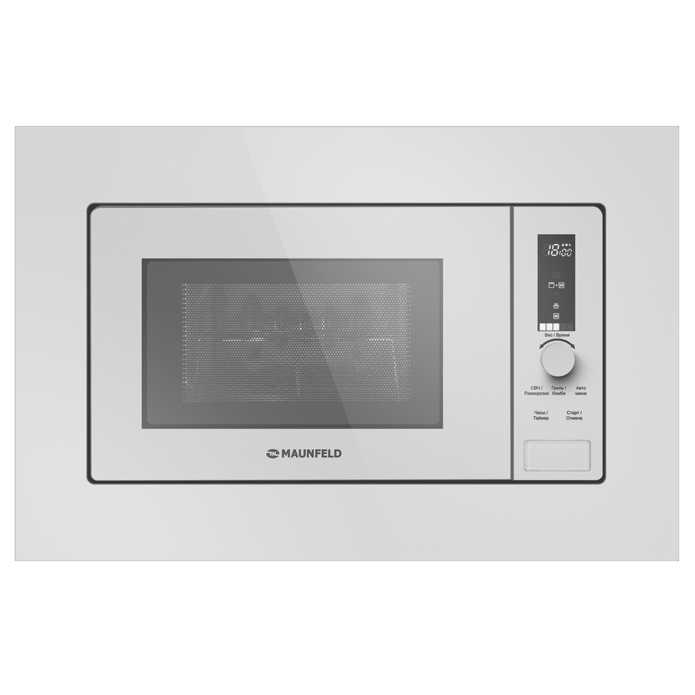 Встраиваемая микроволновая печь Maunfeld JBMO820GW01