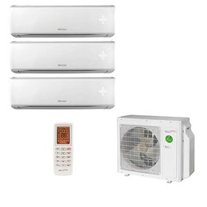 Мульти-сплит-системы на 3 комнаты