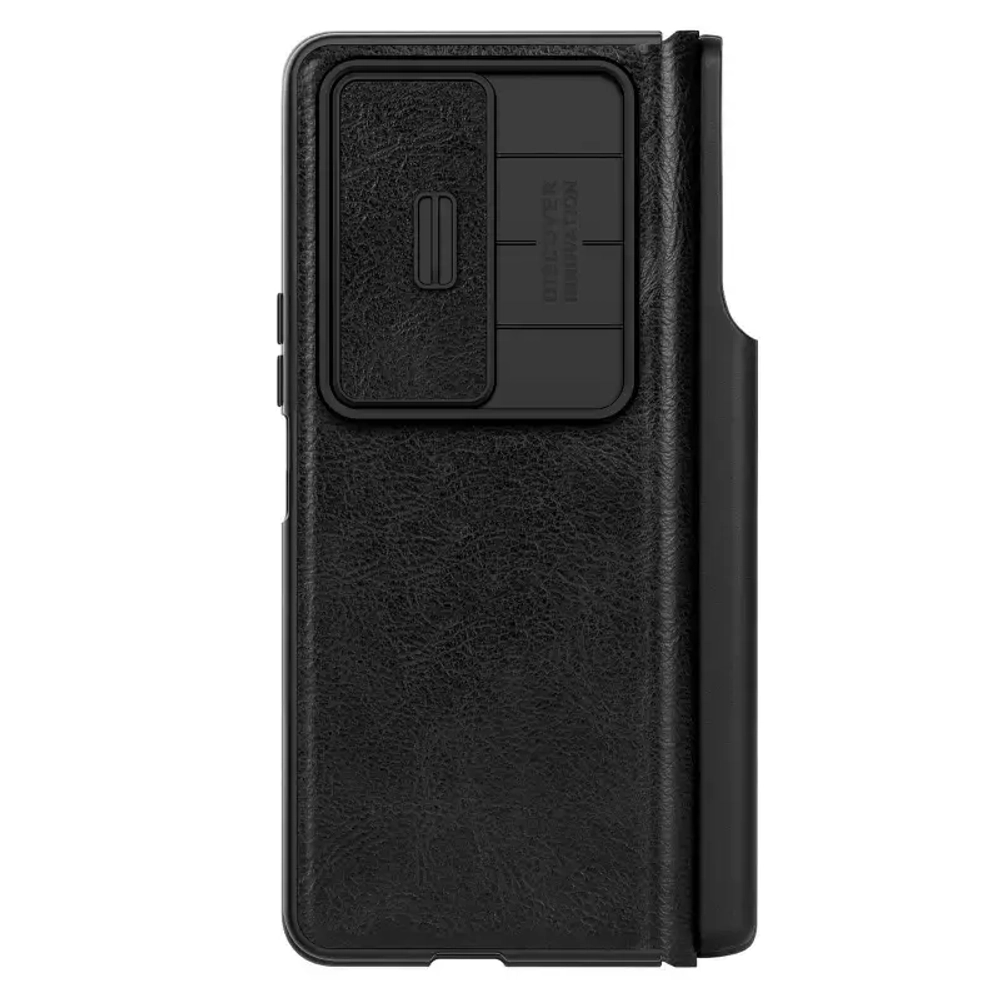 Кожаный чехол-книжка Nillkin Leather Qin Pro для Samsung Galaxy Z Fold 4