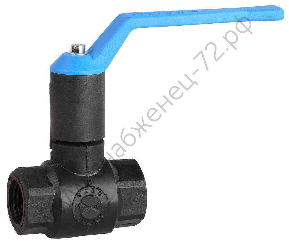 ЗУБР d 1/2″, ″мама-мама″, Морозоустойчивый шаровой кран (4-51533-PA-1/2)