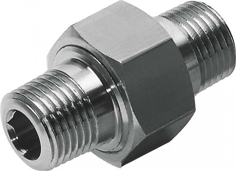 Ниппель двойной Festo ESK-1/4-1/4