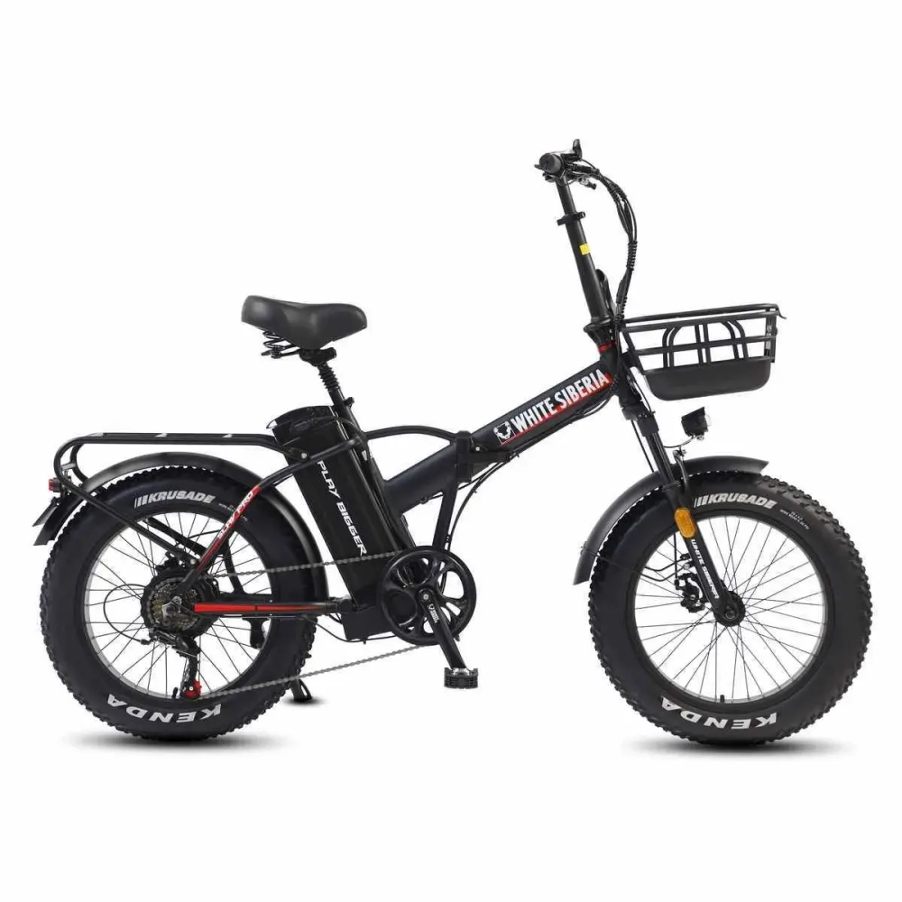 Электровелосипед WHITE SIBERIA SLAV PRO