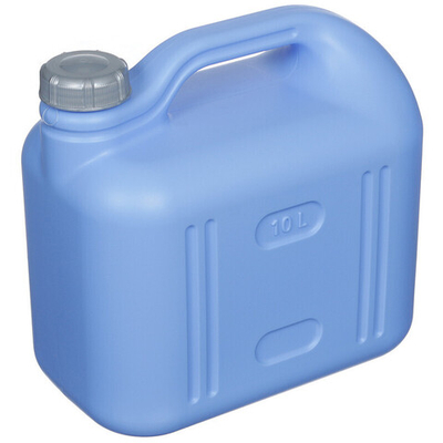 Канистра пластик, 10 л, прямоуг, фиолет, С931ФИЛ, Просперо, Martika