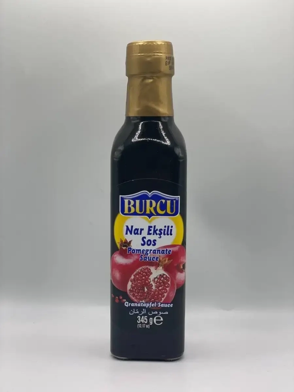 Турецкий гранатовый соус в стеклянной банке ,345гр.