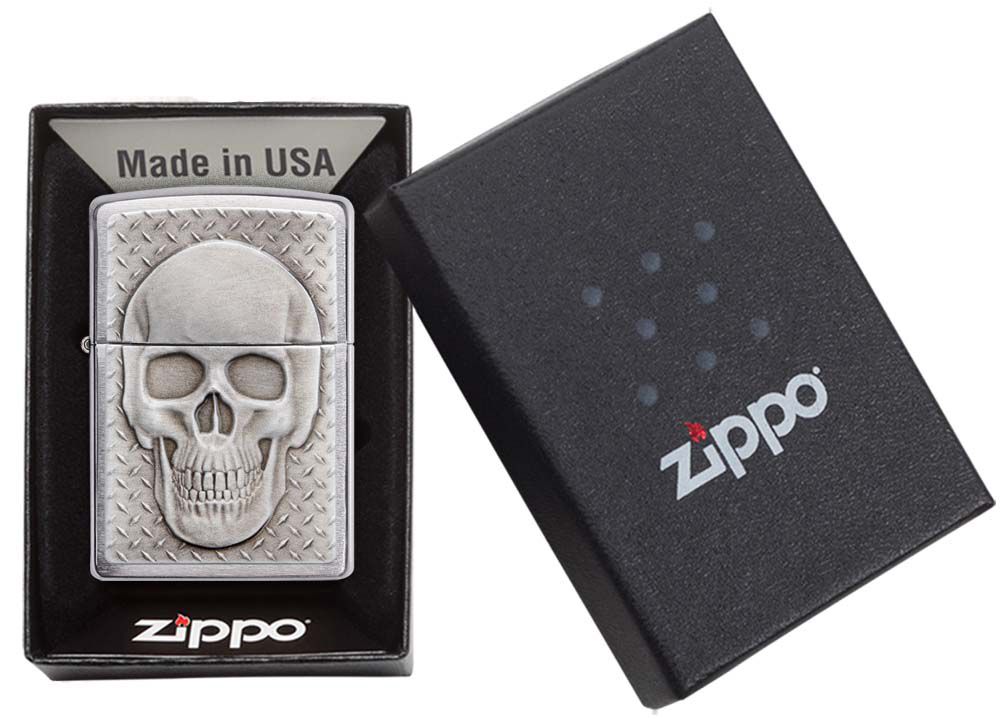 Зажигалка Zippo Skull Design (29818) 5