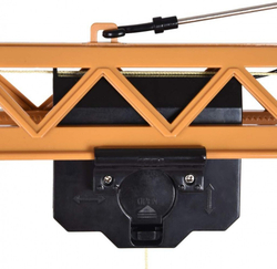 Радиоуправляемый башенный кран HUI NA TOYS масштаб 1:14 2.4G - HN1585 , обновленная с Lion аккумулятором