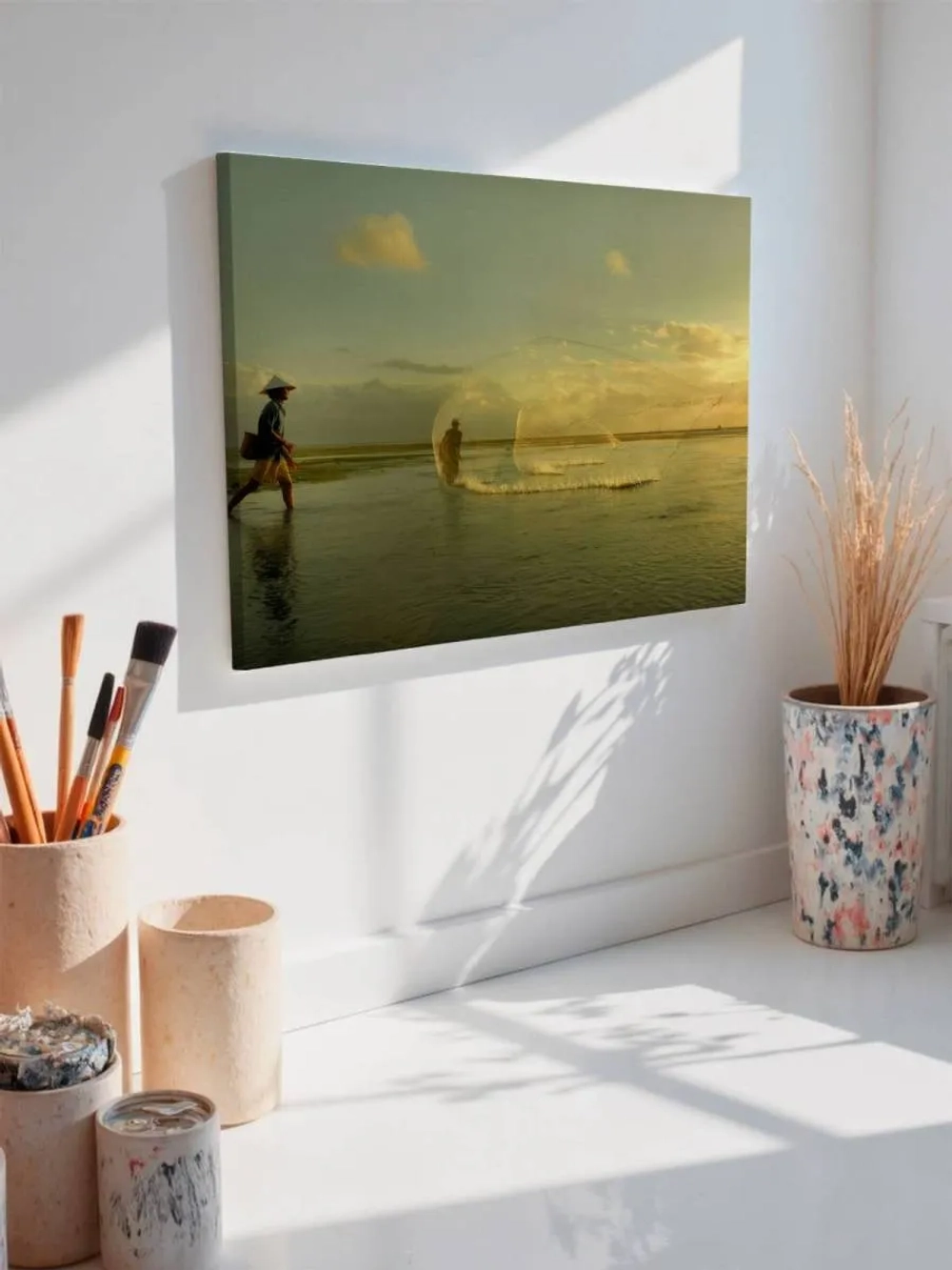 Картина на стену 40 X 50 Вьетнамцы