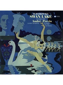 Andre Previn, The London Symphony Orchestra - Tchaikovsky: Swan Lake (Complete Ballet) (0190295892203) Новая запечатанная виниловая пластинка. Чайковский. Лебединое озеро