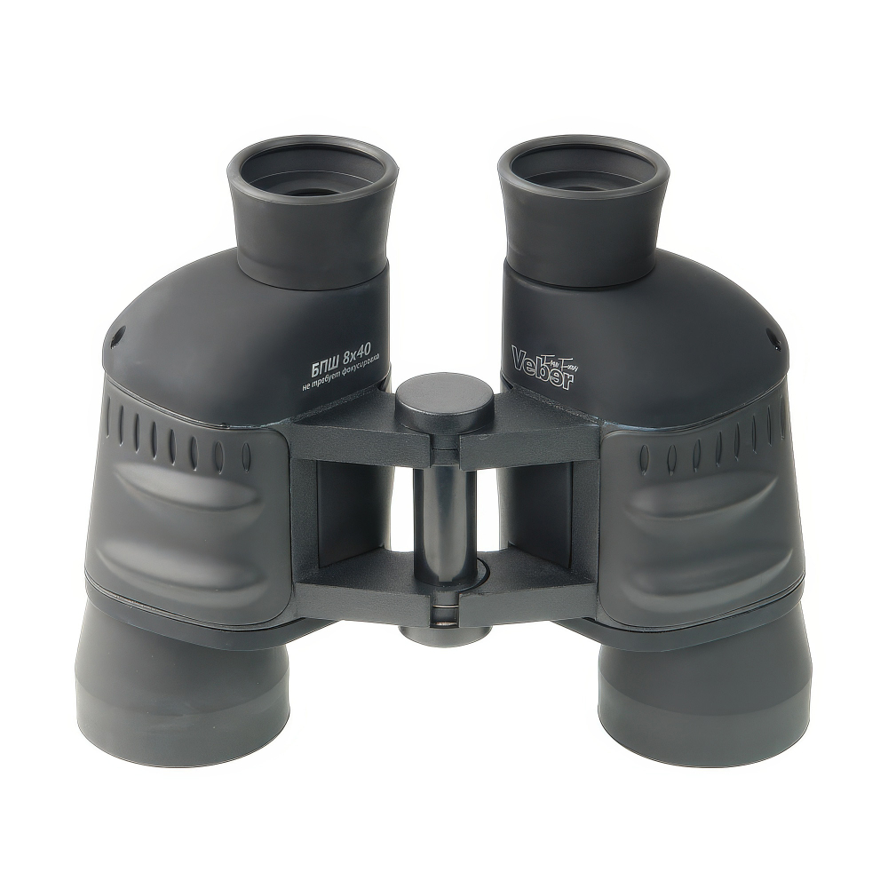 Бинокль Veber Free Focus БПШ 8x40 с автофокусом - Porro-призмы из стекла Bk-7