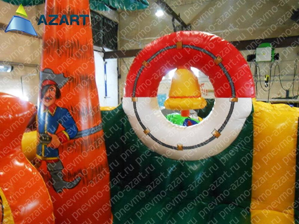 Батут "Пиратский остров"