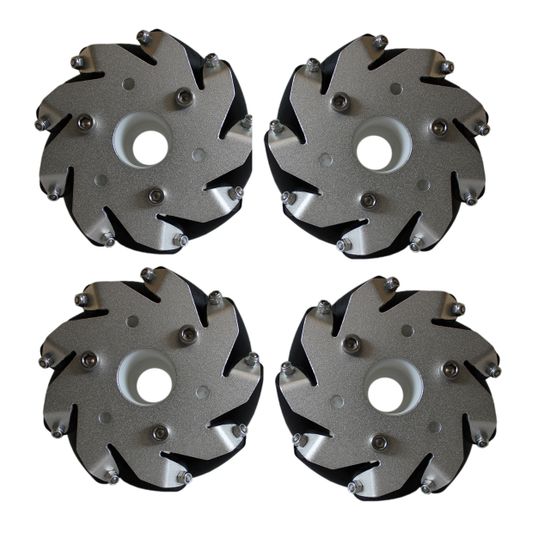 Набор из 4х колес Mecanum, 100 мм