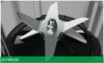 Блендер Bosch MMBV625M серебристый