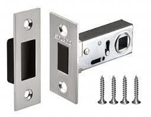 [ТОВАРА НЕТ В НАЛИЧИИ] Защелка врезная магнитная Фуаро MAGNET M12-50-25 SN, цвет никель матовый (гарантия - 12 месяцев)