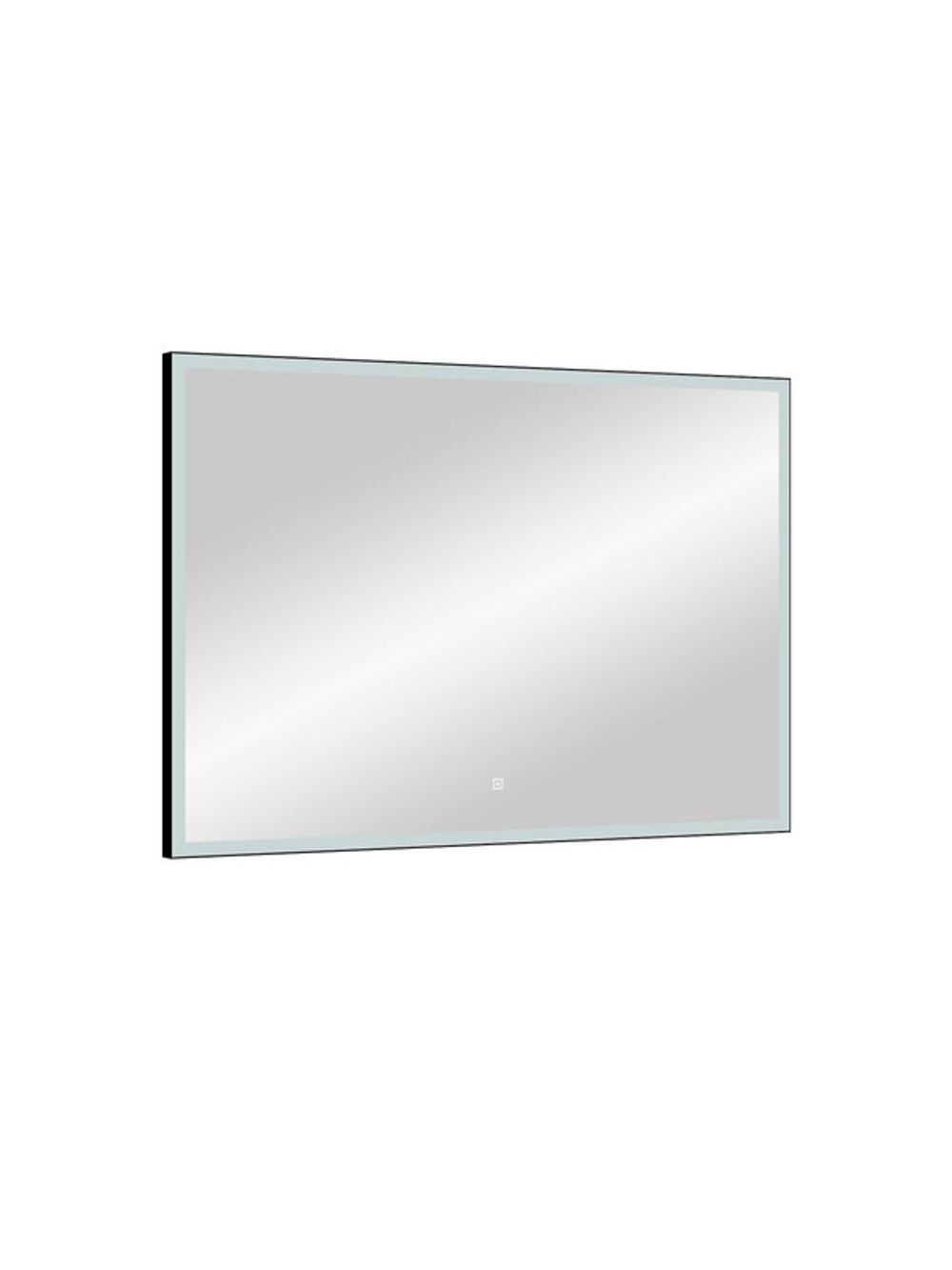 Зеркало "Frame black standart" 1000x700