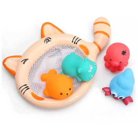 Набор пищалки для ванны Bathing Toys