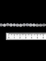 Бусы из кошачьего глаза kgbu001-bel6
