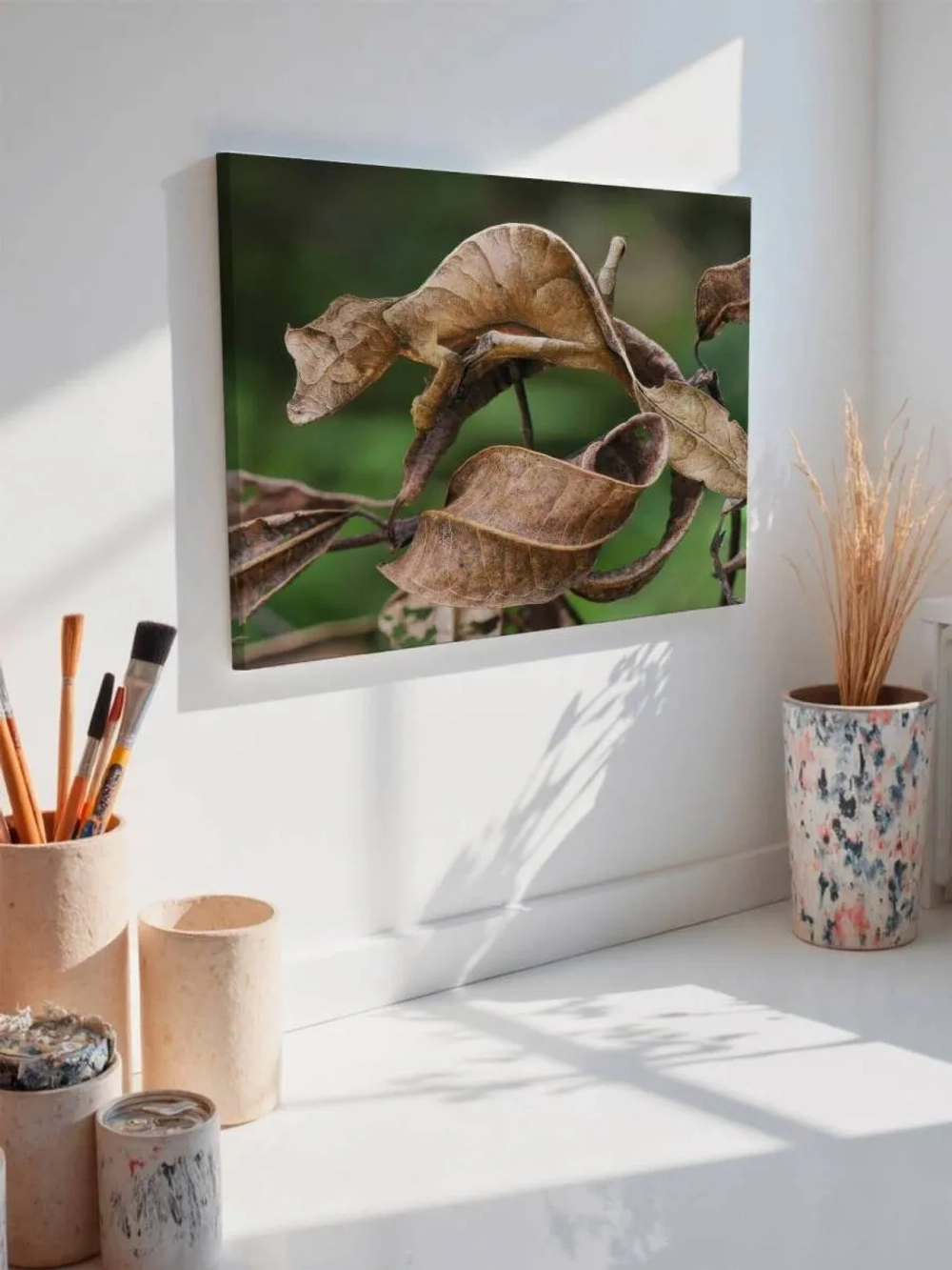 Картина на стену 40 X 50 Сухие листья