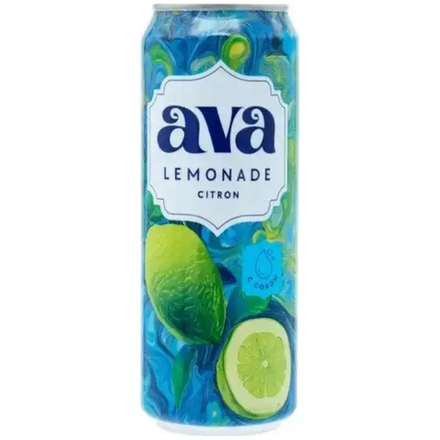 Лимонад Ava Citron 0,45 л ж/б