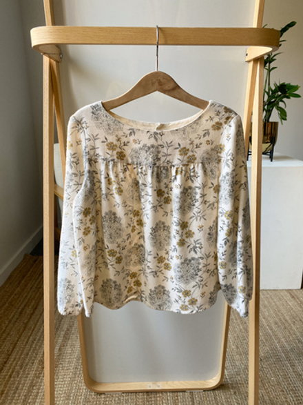 Хлопковая блузка Bonpoint, 116