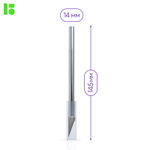 Нож-скальпель канцелярский Berlingo, металлический, 5 лезвий в комплекте