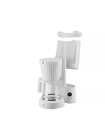 Капельная кофеварка Alessi Plissé, White
