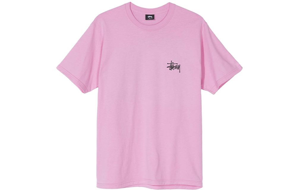 Футболки Stussy Basic Tee logo T, 1904564