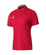 Поло женское JÖGEL PREMIER PerFormDRY CVC Polo W, красный