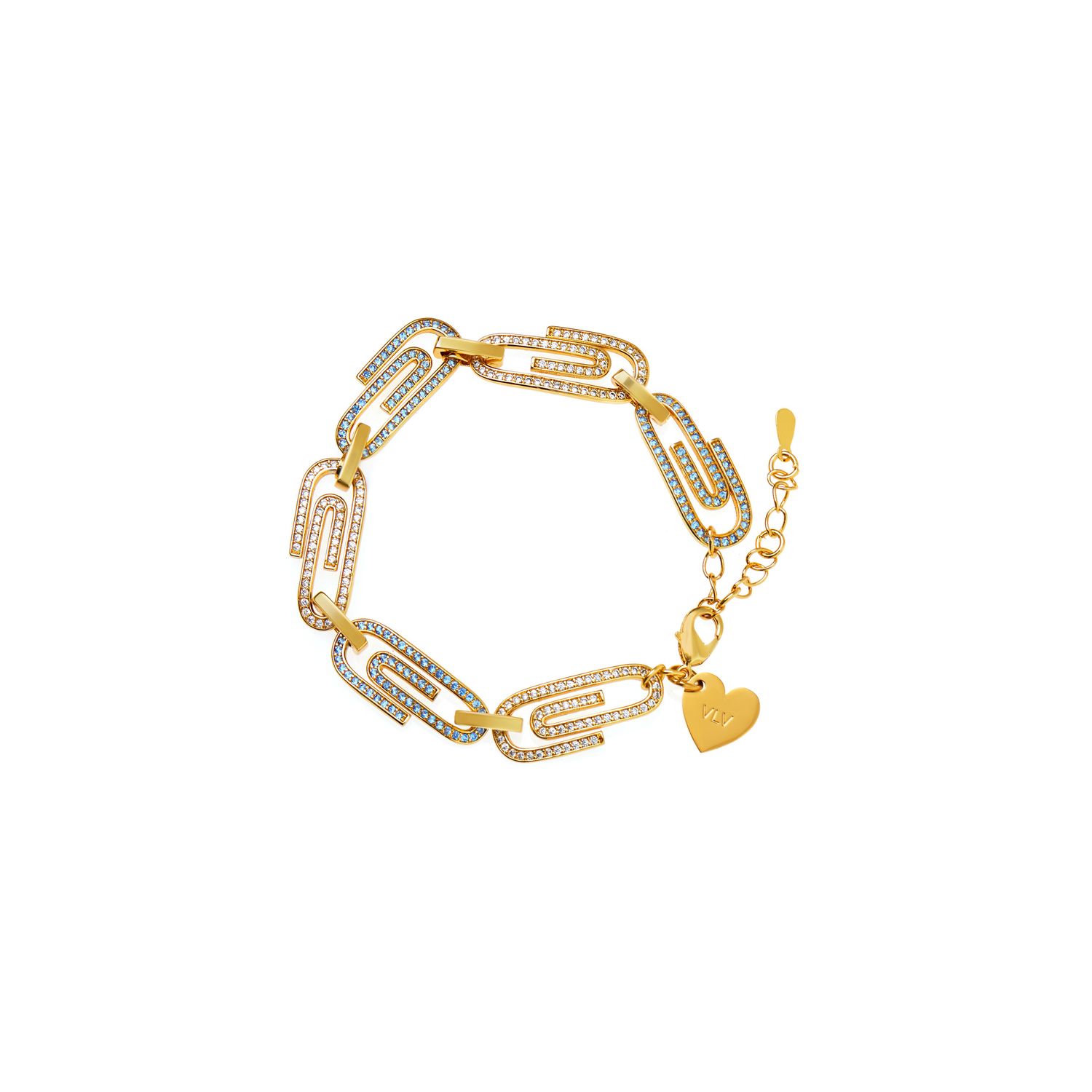 Браслет Stick Together Bracelet – Blue/White