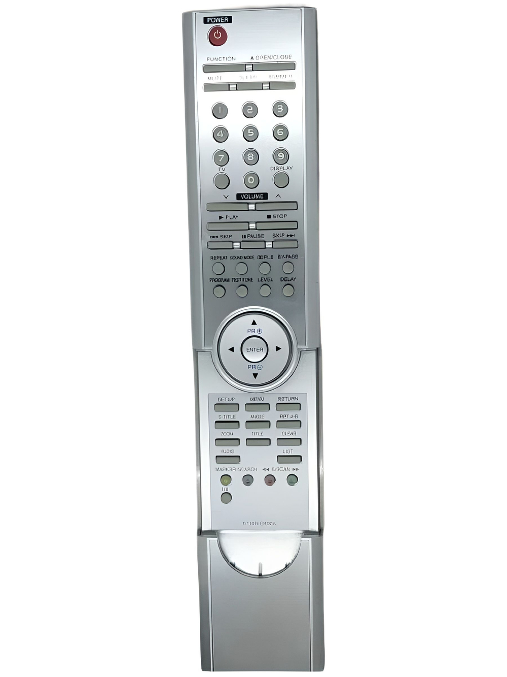 Пульт LG 6710R-EK01A, 6710R-EK02A для DVD плеера LG рабочий . есть царапины