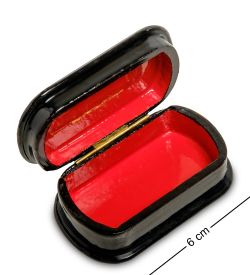 Народные промыслы ШК-55/ 94-B Шкатулка «Зима» исп. Маркова