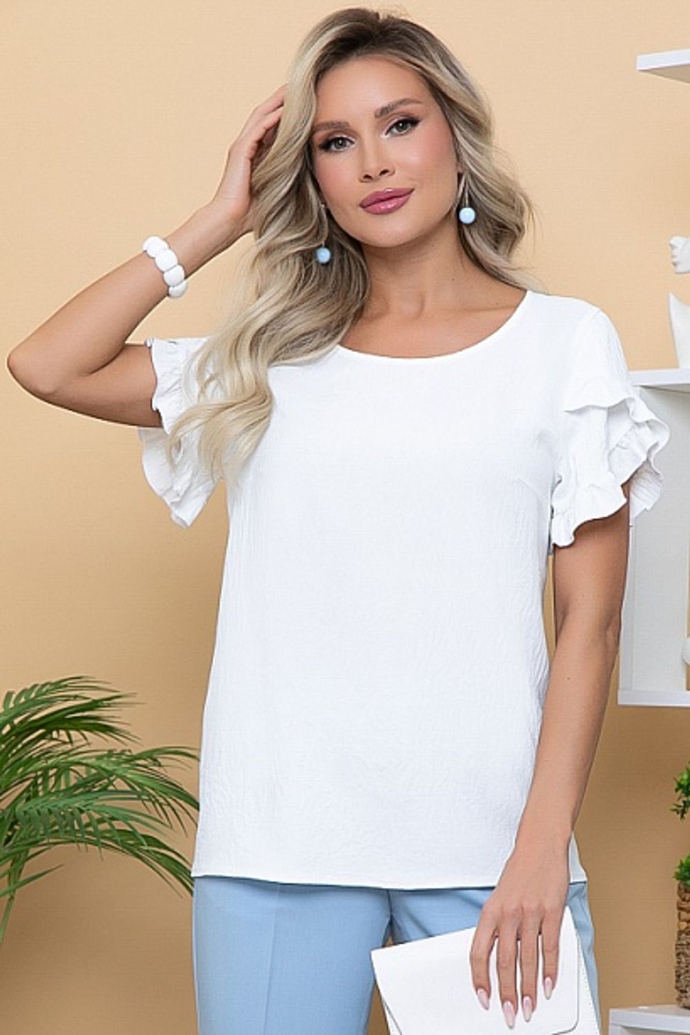 Блузка 41503 Avili