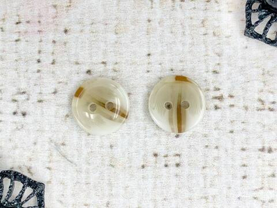 Пуговицы, 2 прокола, d 12мм