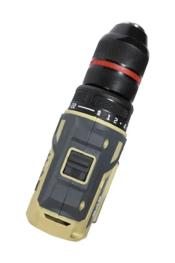 FENGBAO Дрель-шуруповерт, 21 В, 90 Нм, 2 АКБ