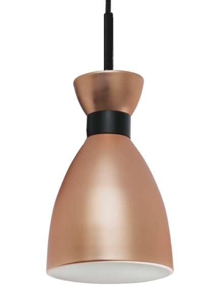 Подвесной светильник Retro медный